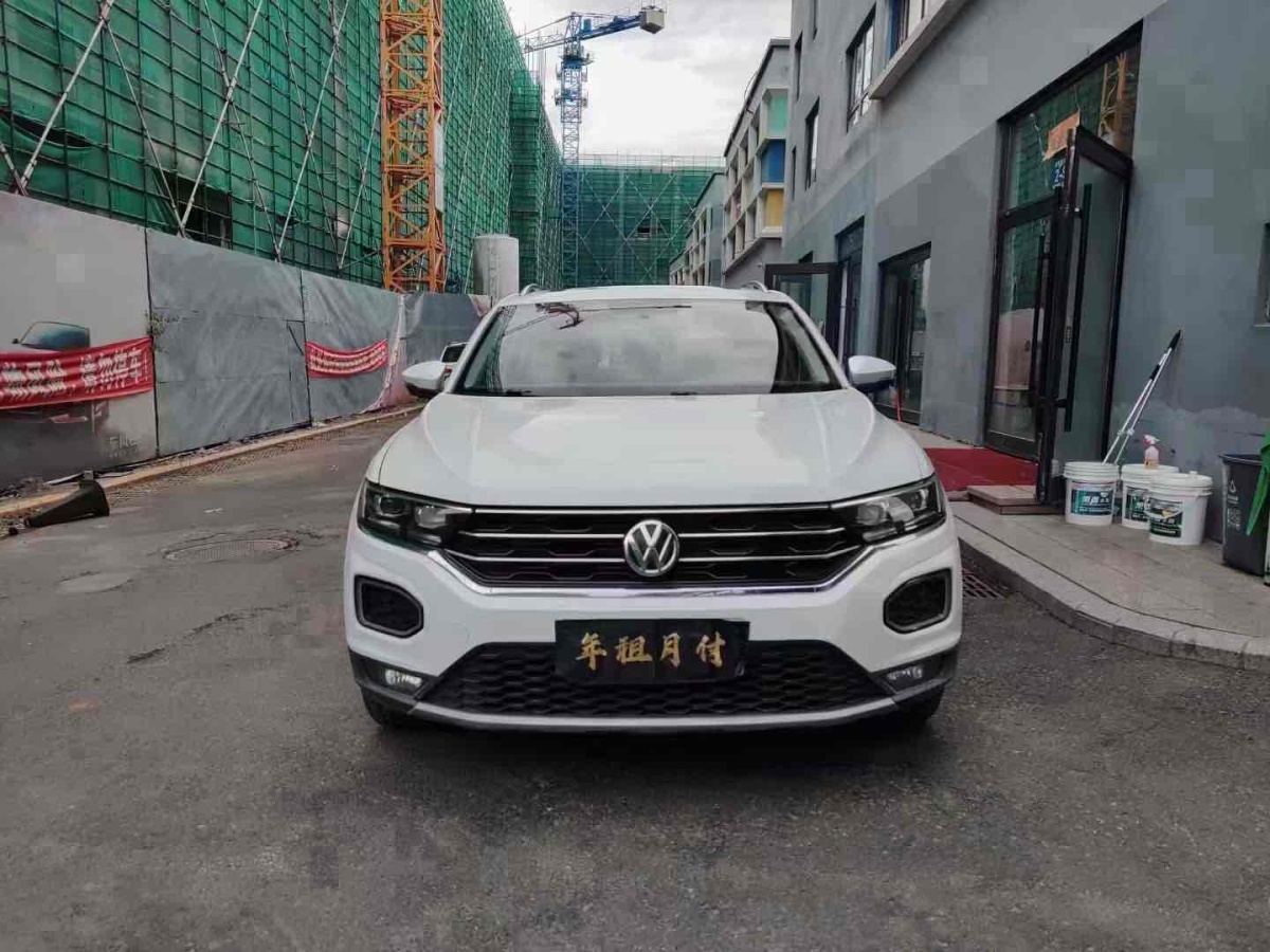 大眾 T-ROC探歌  2020款 280TSI DSG兩驅舒適型圖片