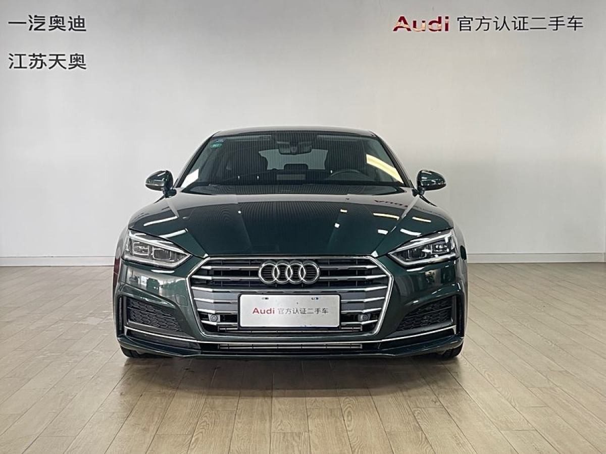 奧迪 奧迪A5  2019款 Sportback 40 TFSI 時尚型圖片