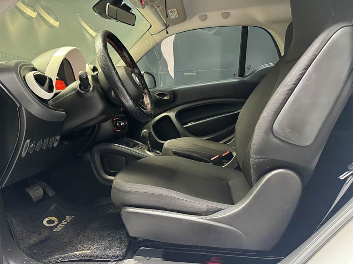 smart fortwo  2015款 1.0L 52千瓦硬頂靈動版圖片