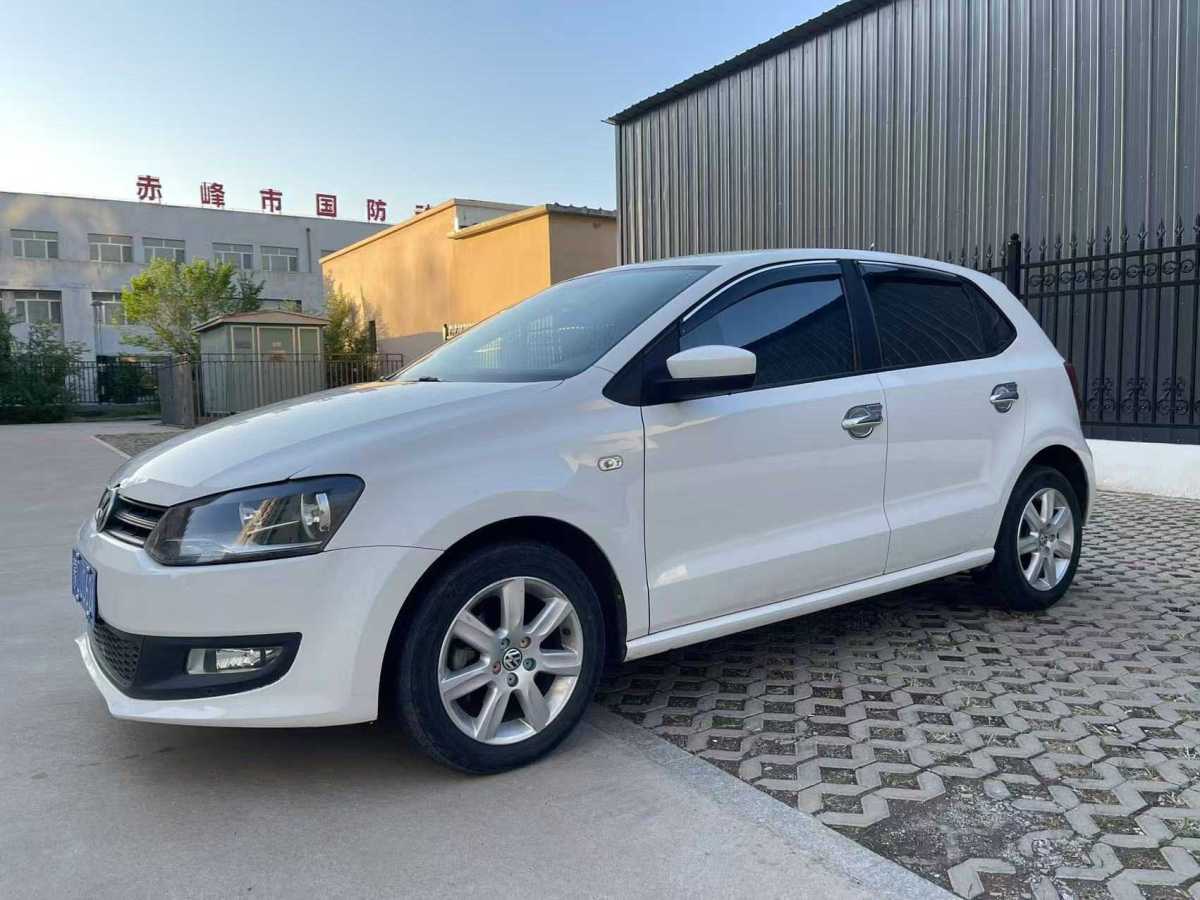 大眾 Polo  2013款 1.6L 手動舒適版圖片