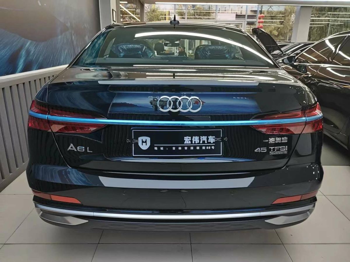 奧迪 奧迪A6L  2024款 40 TFSI 豪華動(dòng)感型圖片