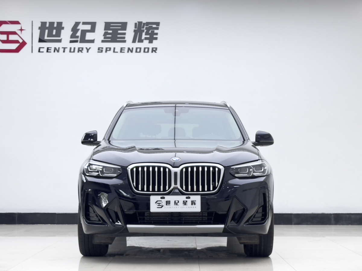 宝马 宝马X3  2022款 xDrive25i M运动套装图片