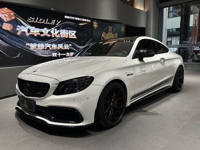 2019年9月 奔馳 奔馳C級(jí)AMG AMG C 63 轎跑車圖片