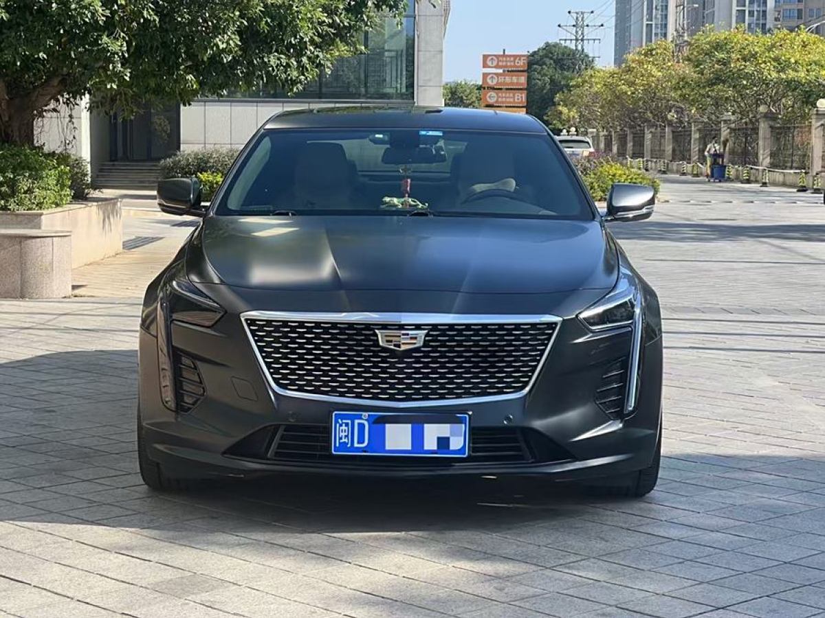 凱迪拉克 CT6  2020款 改款 28T 時尚型圖片