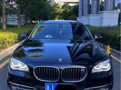 2015年2月 宝马 宝马7系(进口) 740Li 豪华型图片