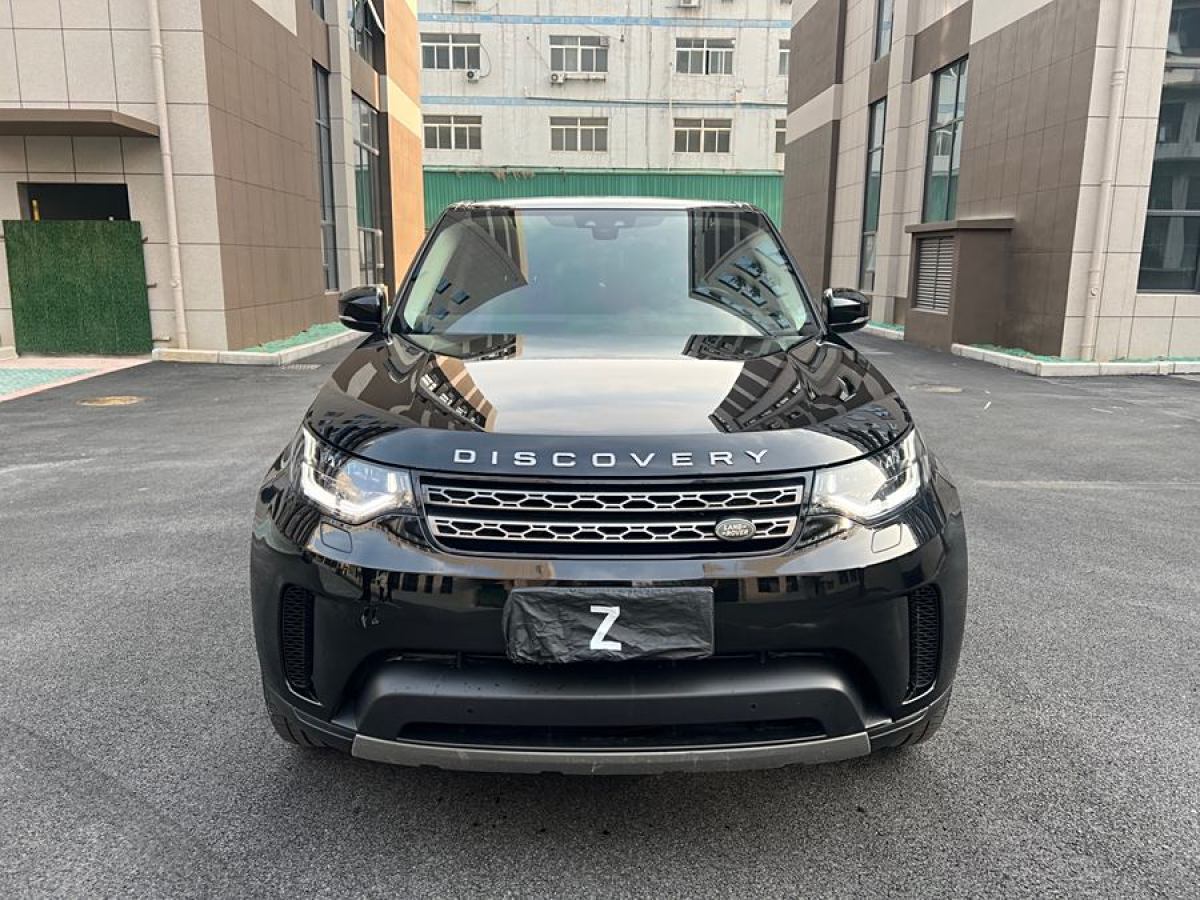 2019年11月路虎 發(fā)現(xiàn)  2014款 3.0 V6 SC SE