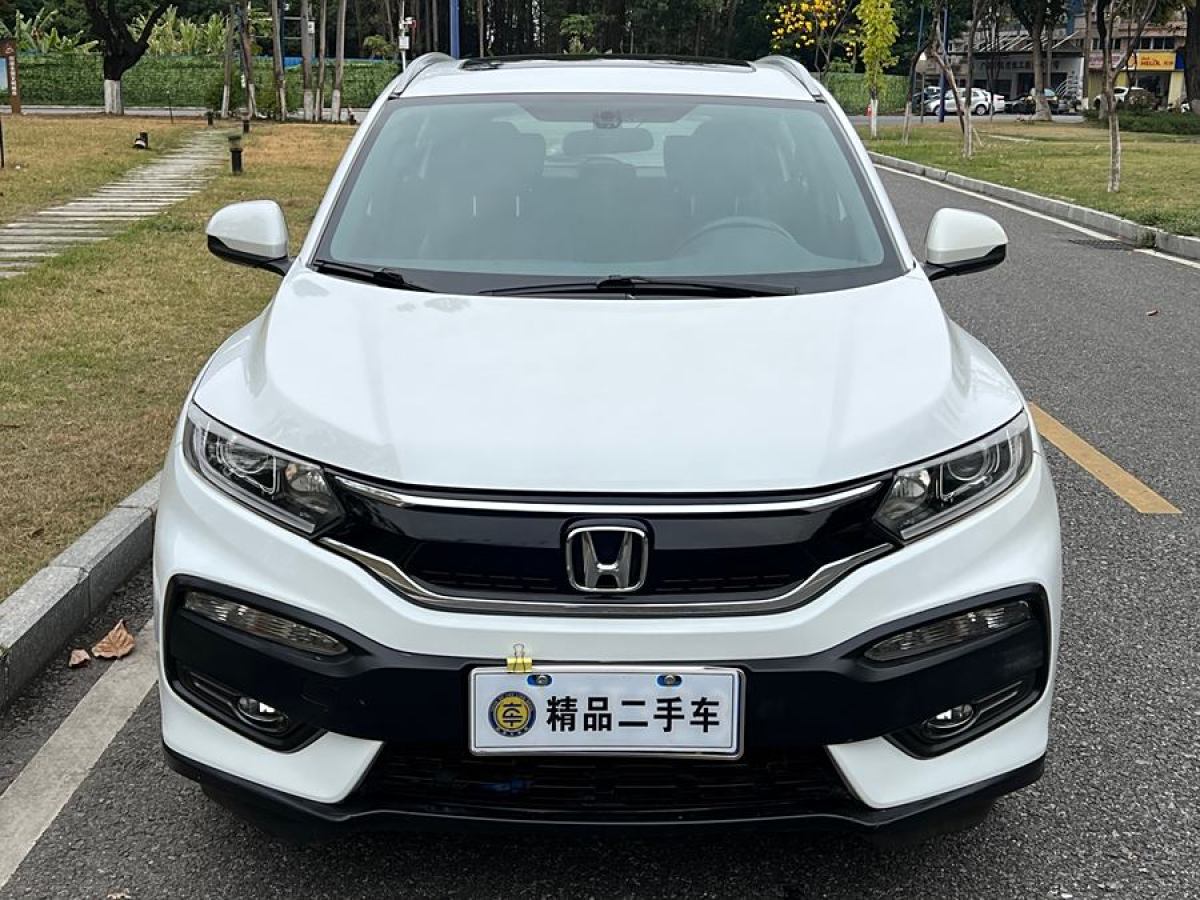 本田 XR-V  2017款 1.8L EXi CVT舒適版圖片