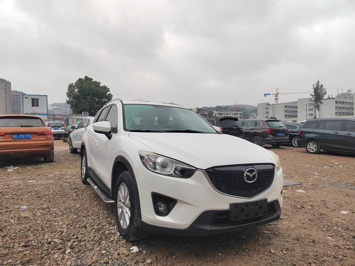 馬自達(dá) CX-5  2014款 2.0L 自動(dòng)兩驅(qū)都市型圖片