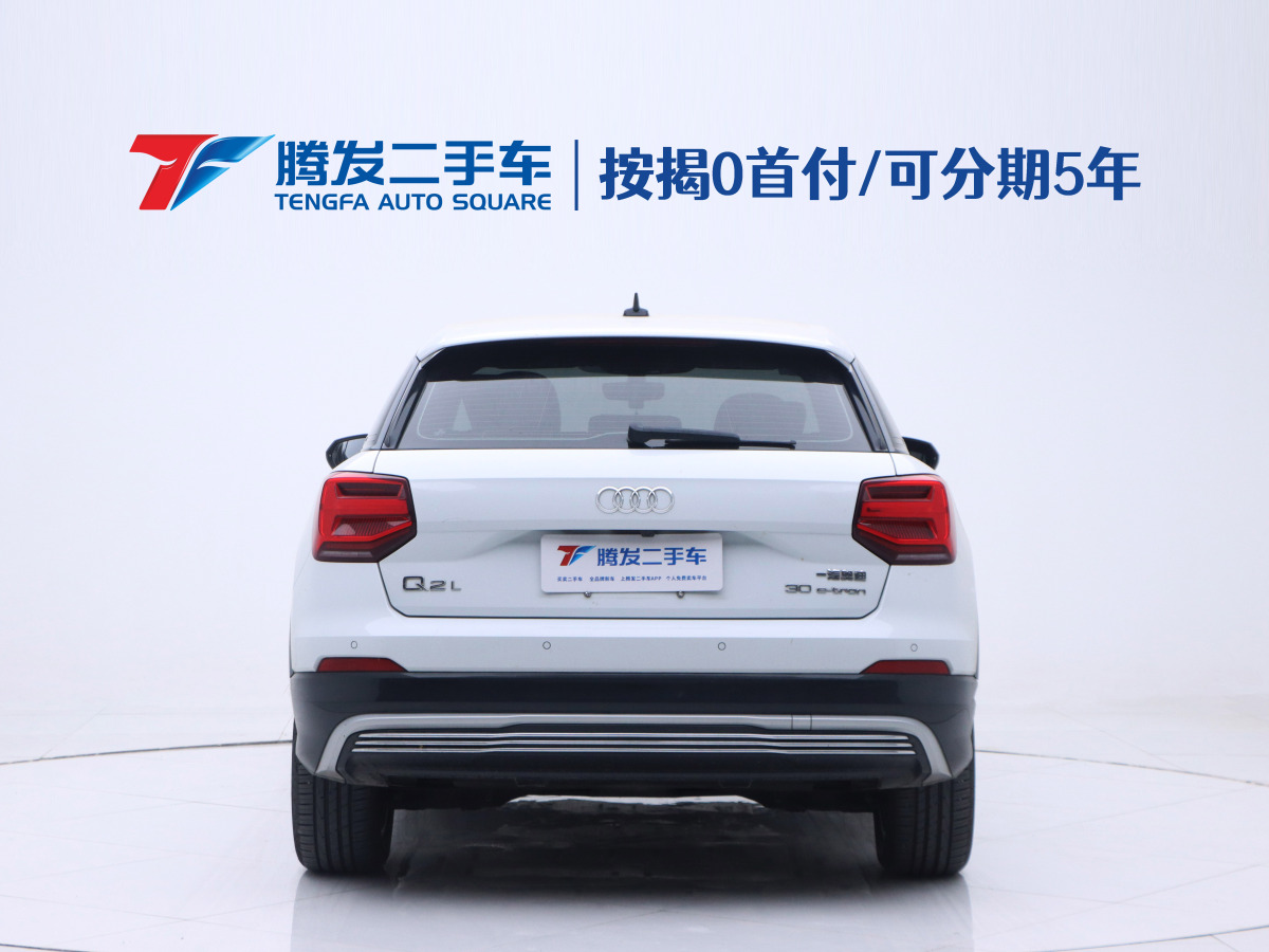 奧迪 Q2L e-tron  2019款 e-tron 純電智享型圖片