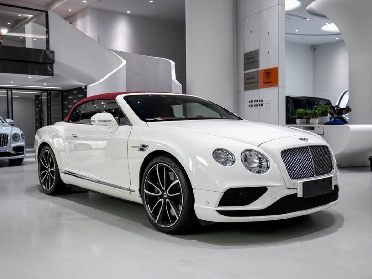 賓利 歐陸  2017款 4.0T GT V8 敞篷版圖片