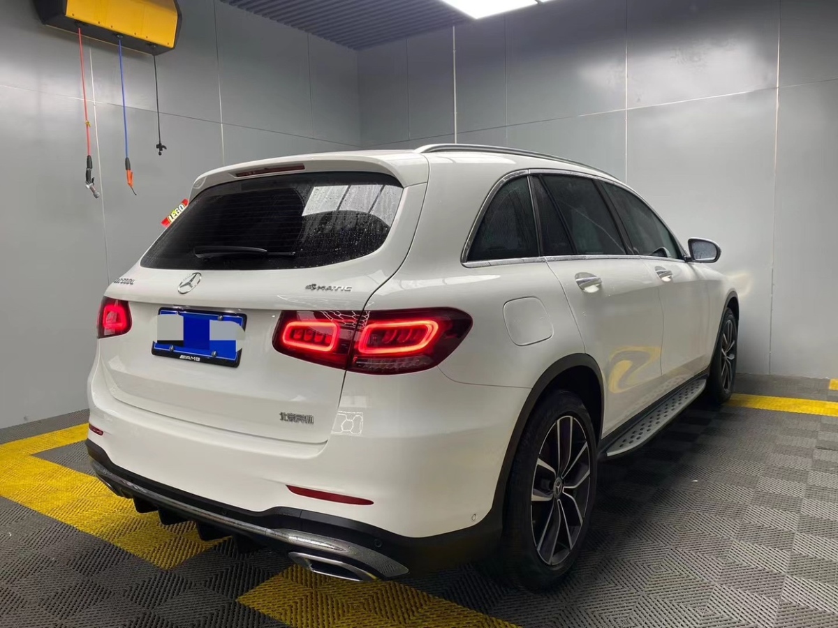 2021年9月奔馳 奔馳GLC  2021款 GLC 300 L 4MATIC 動(dòng)感型