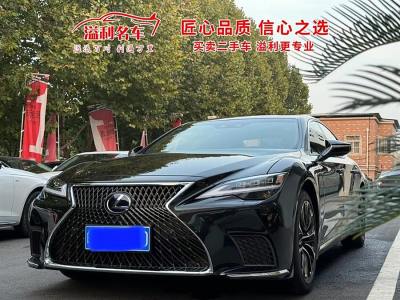 2022年3月 雷克薩斯 LS 500h 行政版圖片