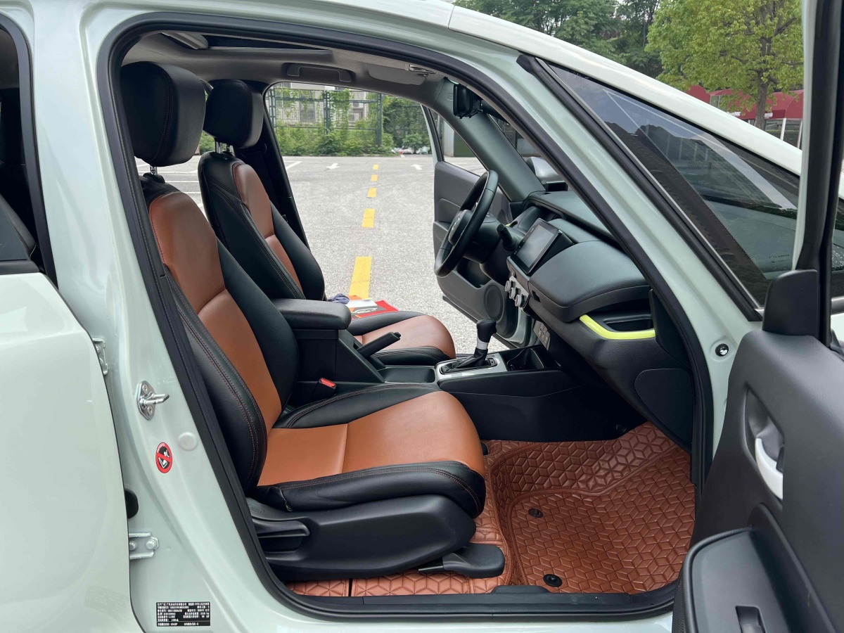 2021年1月本田 飛度  2021款 1.5L CVT Crosstar 潮越Max