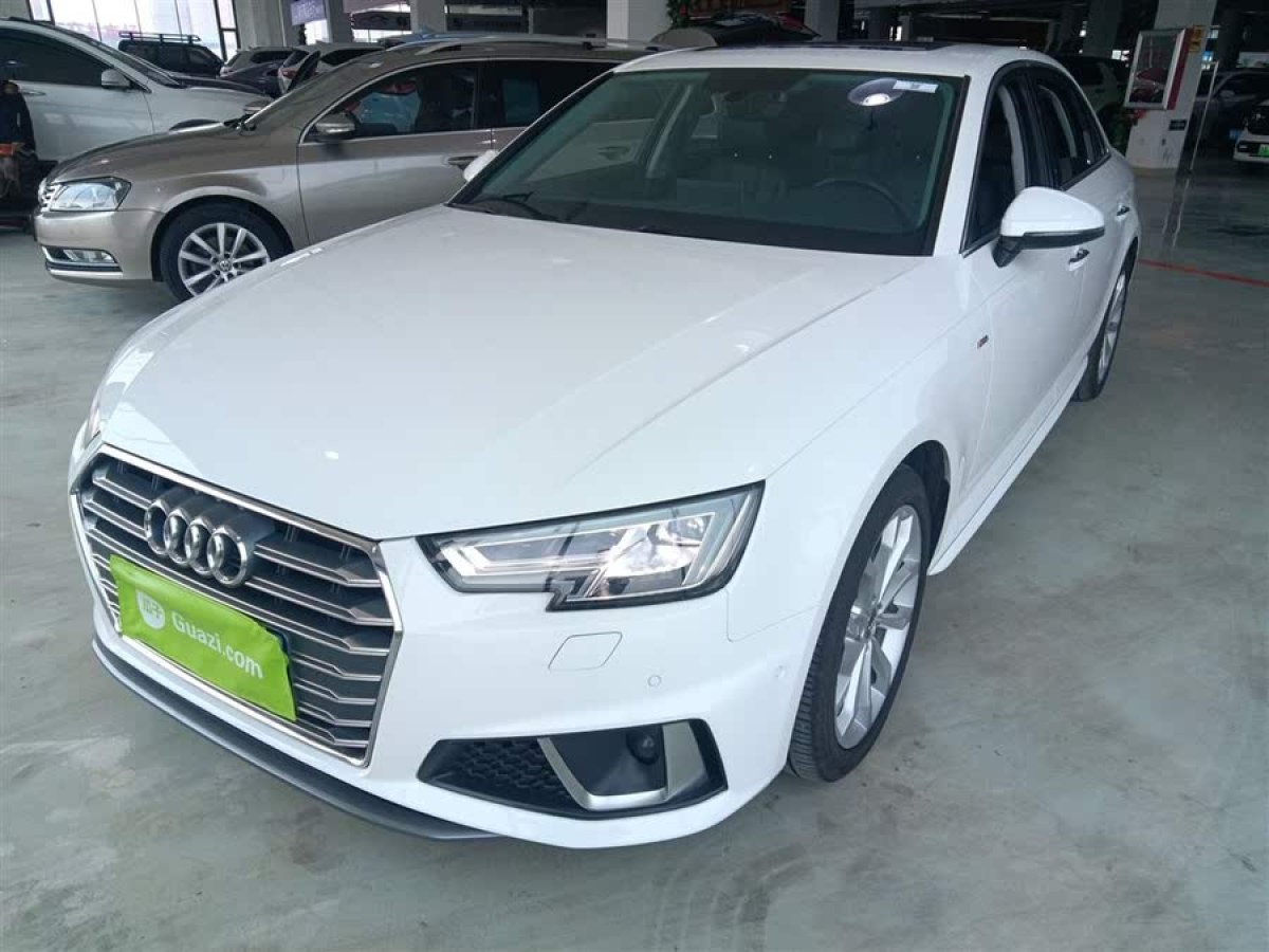 奧迪 奧迪A4L  2019款 40 TFSI 時尚型 國V圖片