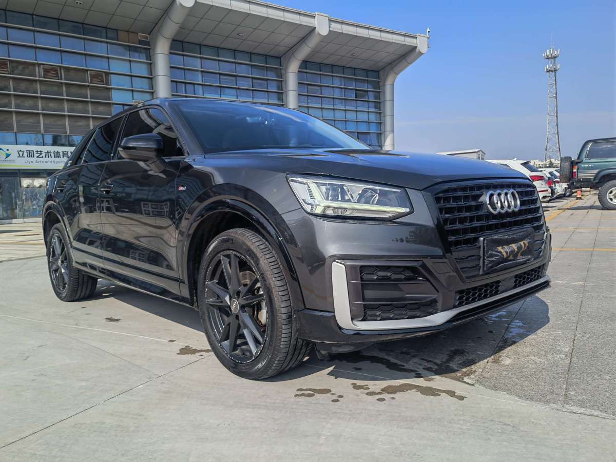 奧迪 奧迪Q2L  2018款 35TFSI 上市專享版圖片