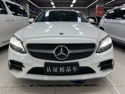 2020年7月 奔馳 奔馳C級 C 200 L 時(shí)尚型運(yùn)動版圖片