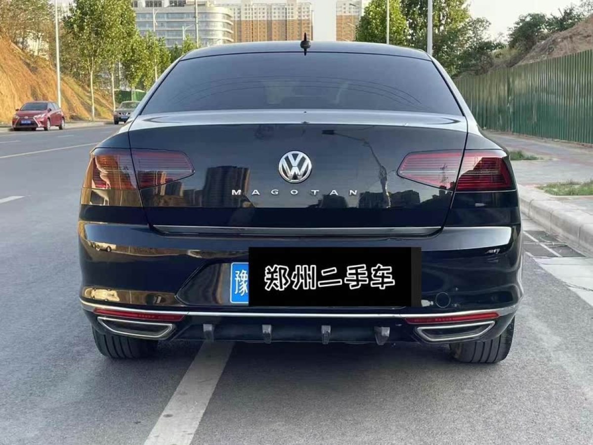 大眾 邁騰  2017款 330TSI DSG 尊貴型圖片