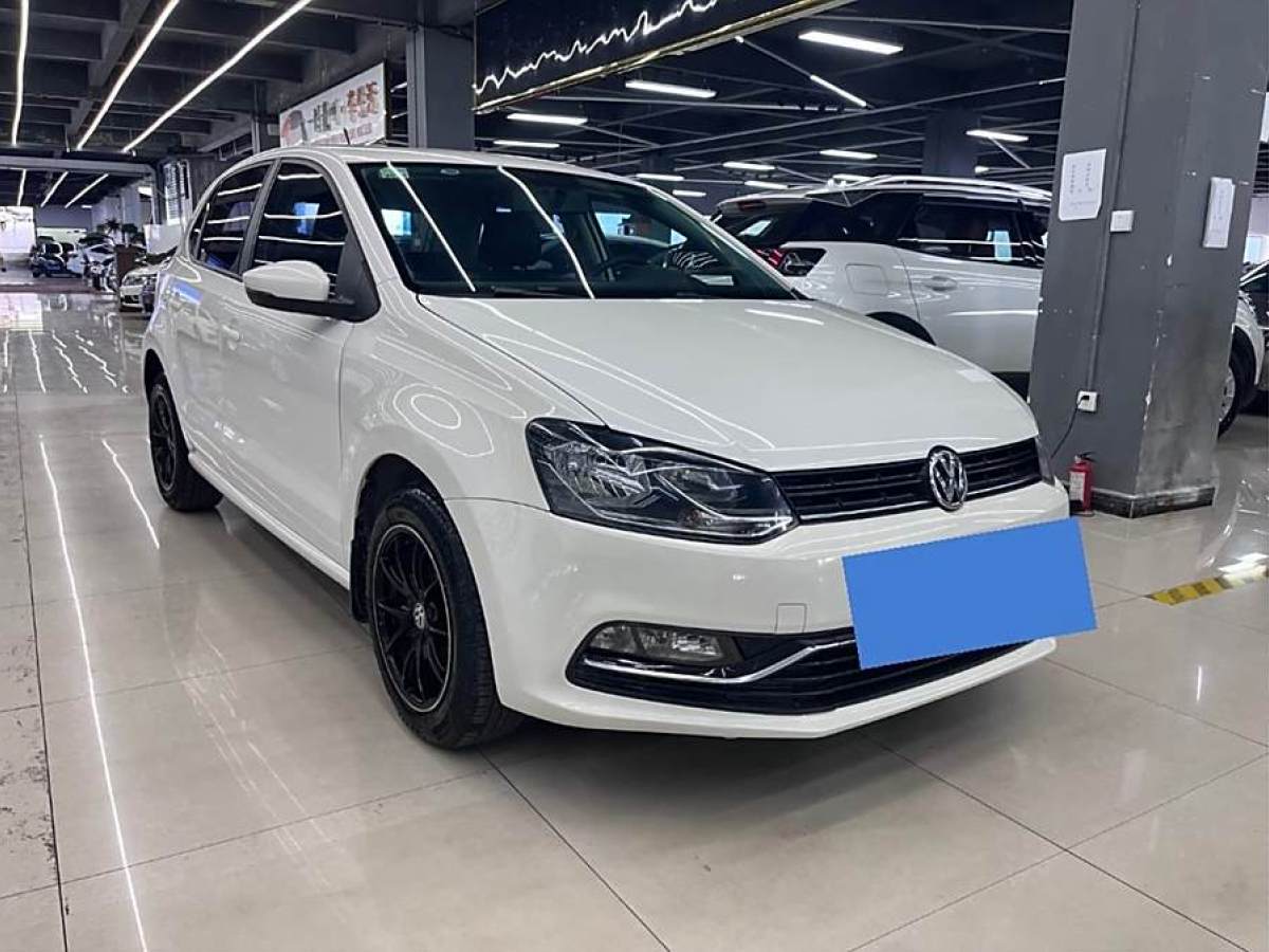 大眾 Polo  2016款 1.6L 自動舒適型圖片