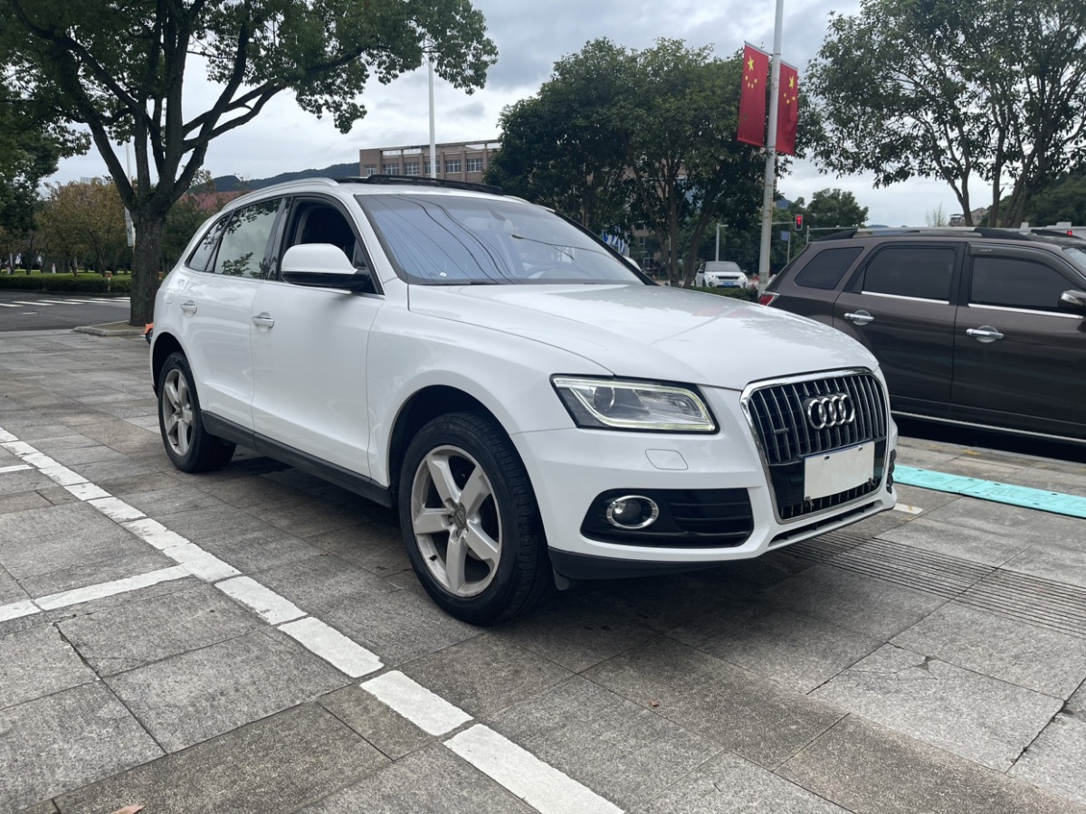 奧迪 奧迪Q5  2017款 40 TFSI 進取型圖片