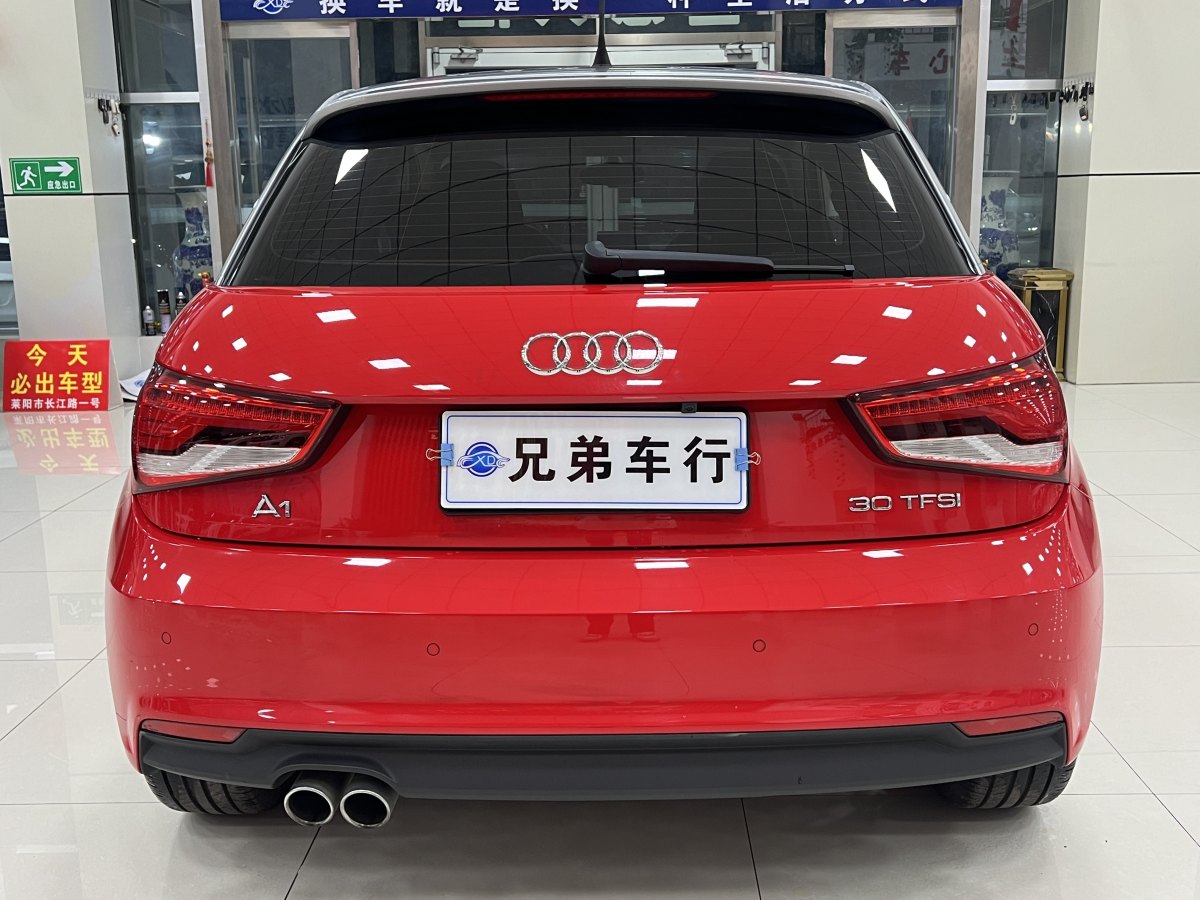 奧迪 奧迪A1  2016款 30 TFSI Sportback Design風(fēng)尚版圖片