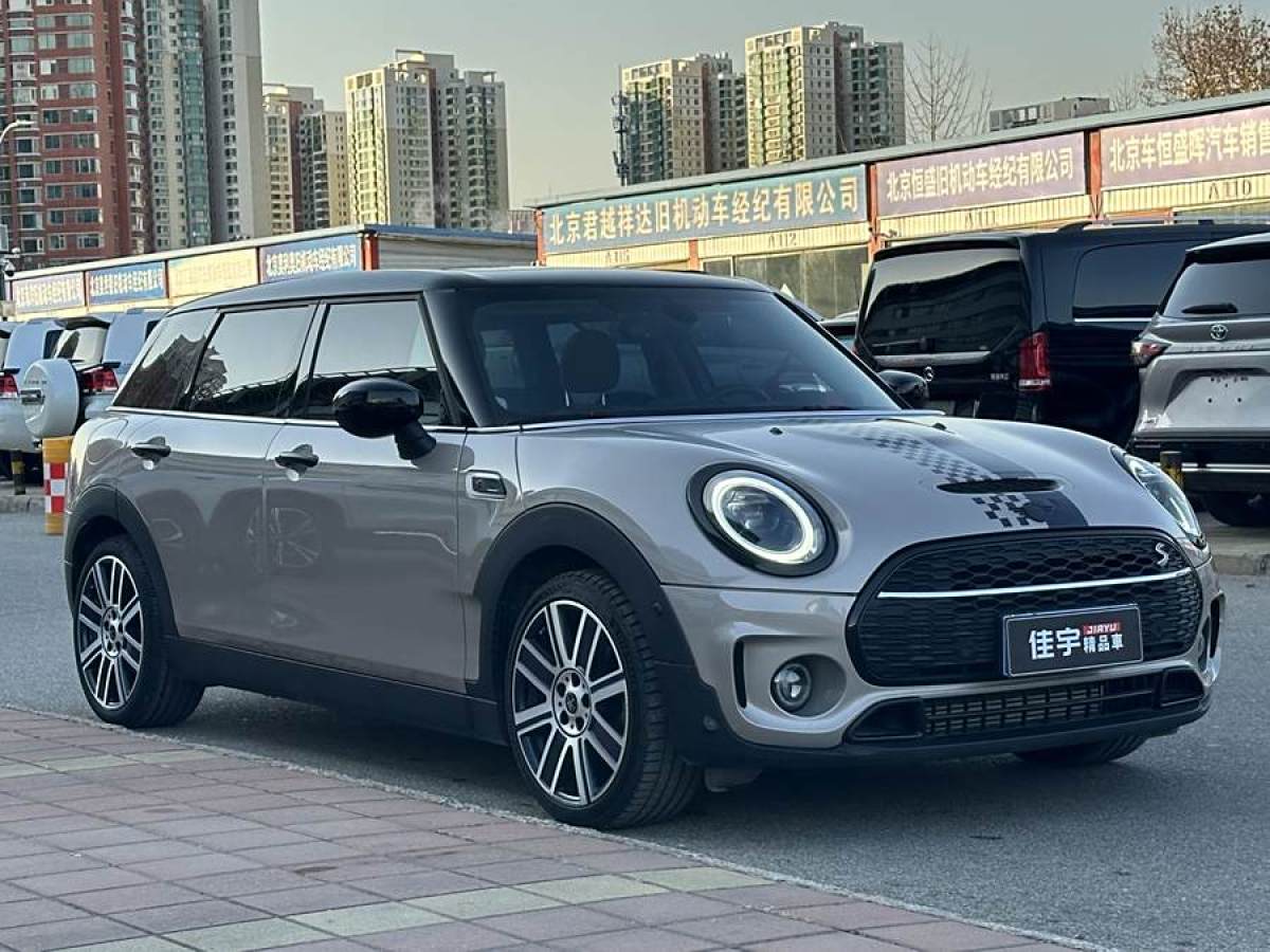 MINI CLUBMAN  2023款 改款 2.0T COOPER S 鑒賞家圖片