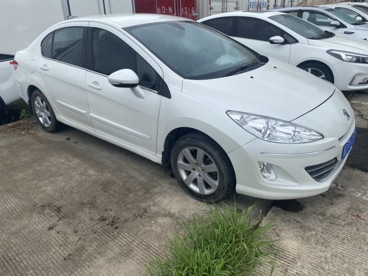 標(biāo)致 408  2013款 1.6L 自動舒適版圖片