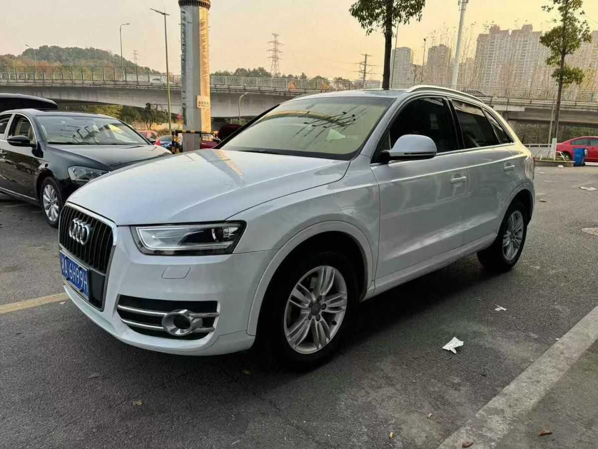 奧迪 奧迪Q3  2016款 30 TFSI 時尚型圖片