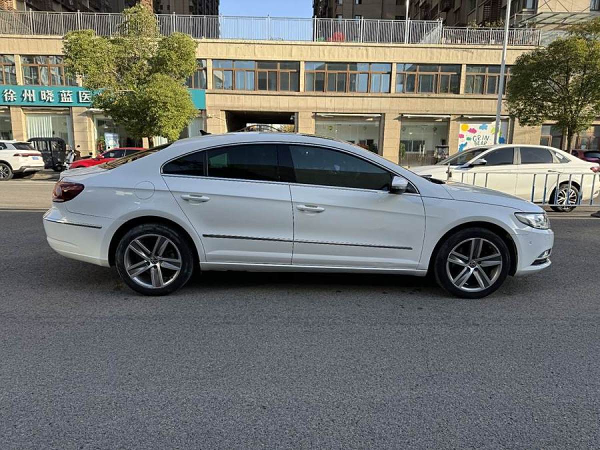 大眾 一汽-大眾CC  2013款 1.8TSI 豪華型圖片