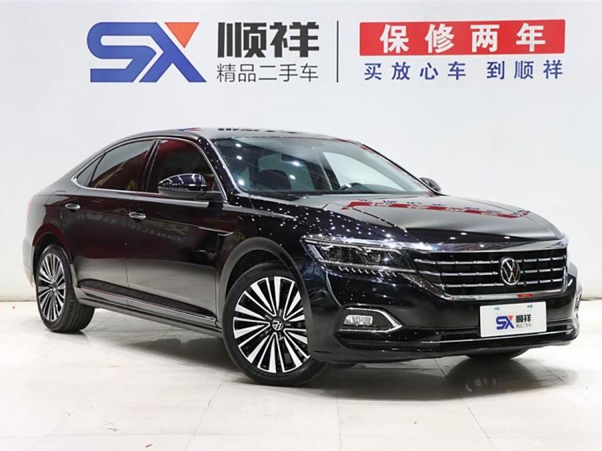 大眾 帕薩特  2020款 改款 330TSI 豪華版 國(guó)VI圖片