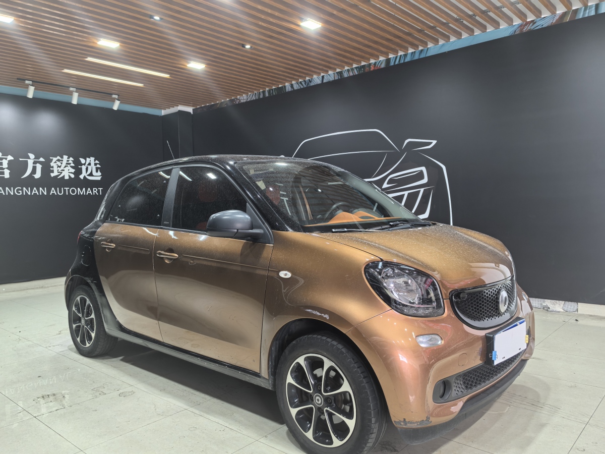 smart forfour  2016款 1.0L 52千瓦激情版圖片