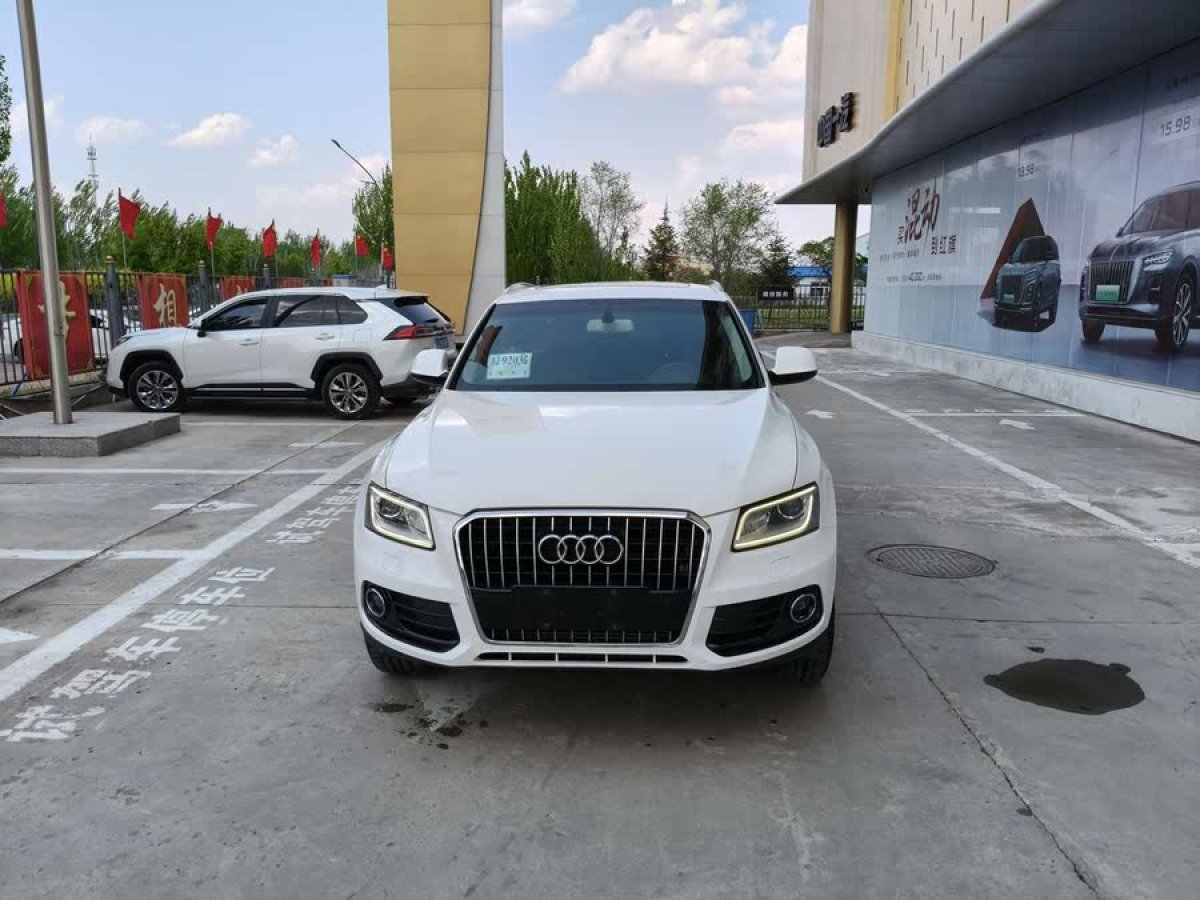 奧迪 奧迪Q5  2016款 40 TFSI 技術(shù)型圖片