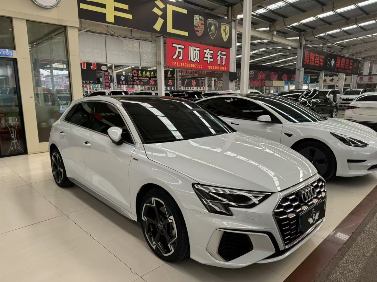 奧迪 奧迪A3  2023款 Sportback 35 TFSI 豪華致雅型圖片