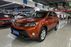 RAV4荣放 丰田 2.5L 自动四驱精英版