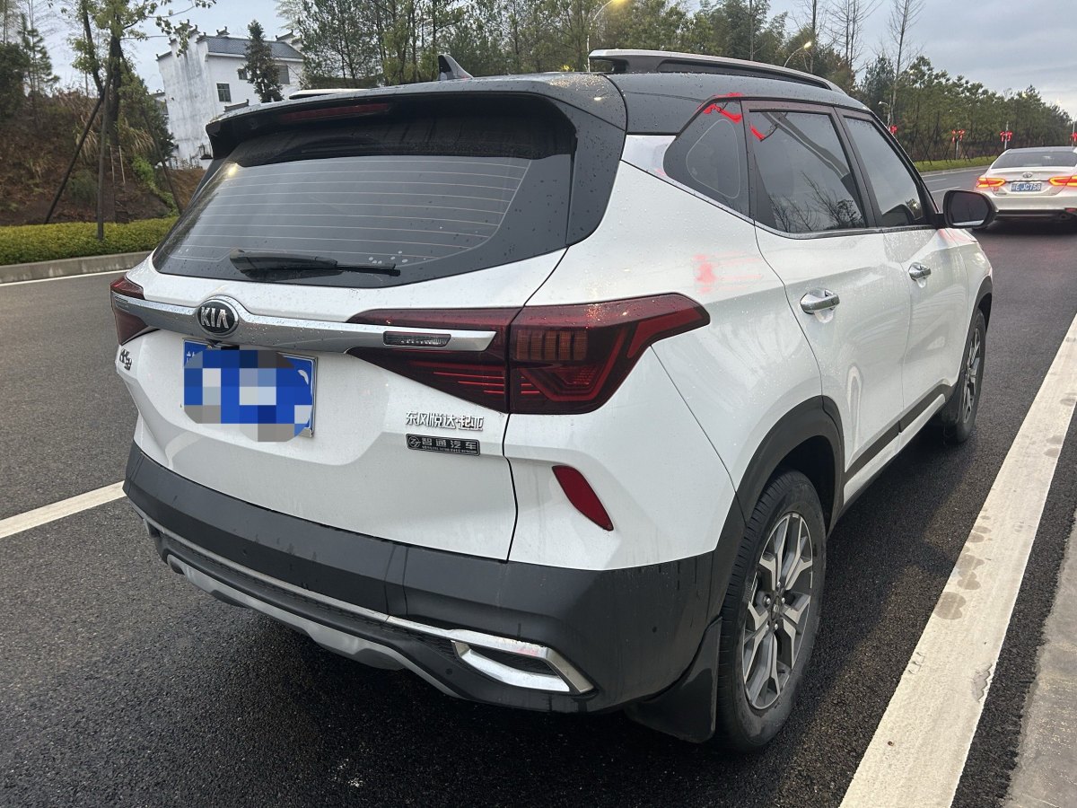 起亞 KX3  2020款 1.5L CVT潮流版圖片