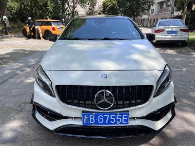 2014年9月 奔馳 奔馳A級AMG AMG A 45 4MATIC圖片