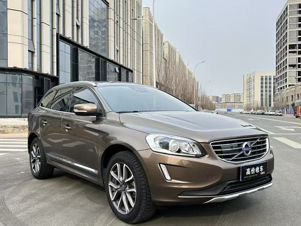 沃爾沃 XC60  2017款 T5 AWD 智遠(yuǎn)升級(jí)版圖片