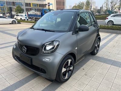 2019年5月 smart fortwo 1.0L 52千瓦敞篷激情版圖片