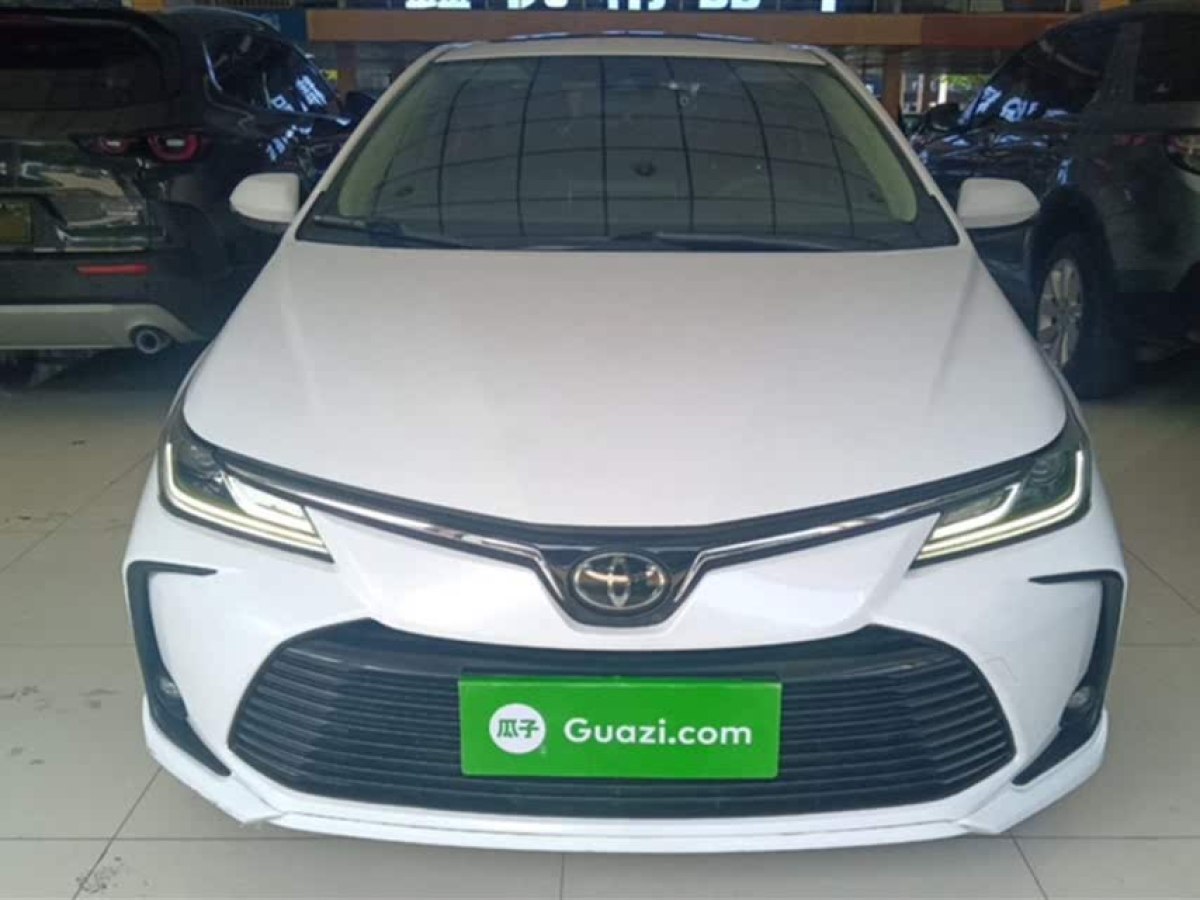 豐田 卡羅拉  2019款 1.2T S-CVT 運(yùn)動(dòng)版圖片