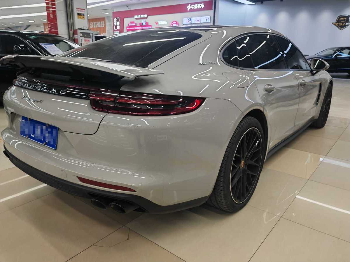 保時(shí)捷 Panamera  2019款 Panamera 4 行政加長(zhǎng)版 2.9T圖片