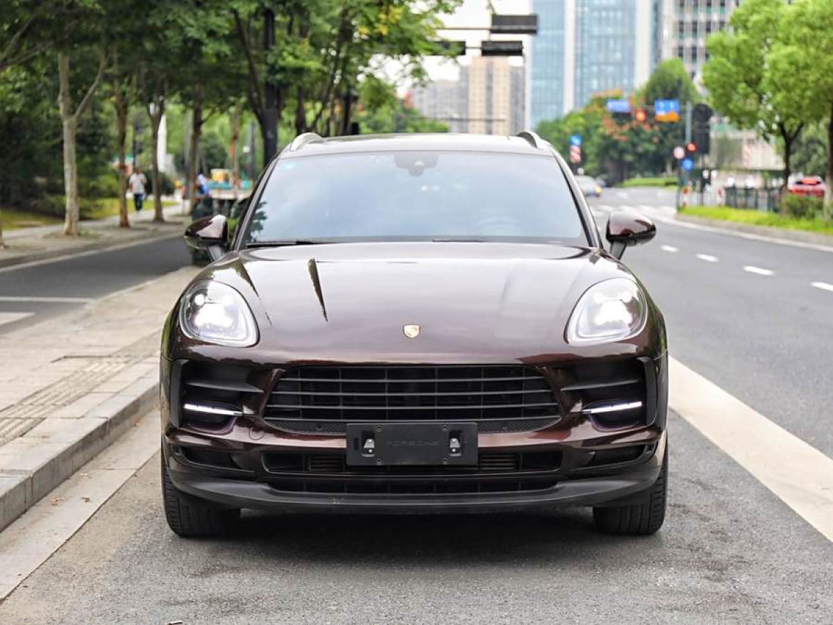 保時捷 Macan  2018款 Macan 2.0T圖片