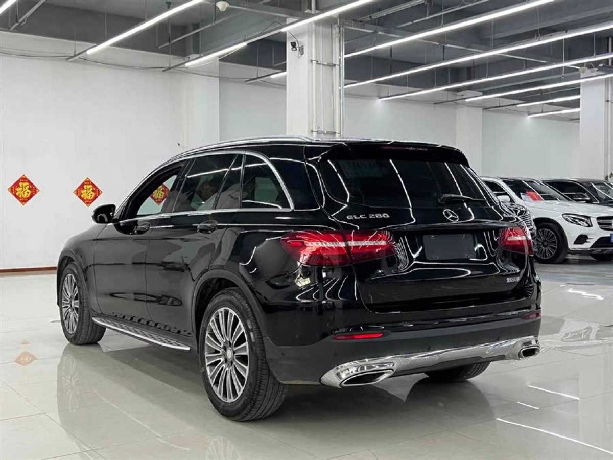 奔馳 奔馳GLC  2016款 GLC 260 4MATIC 動(dòng)感型圖片