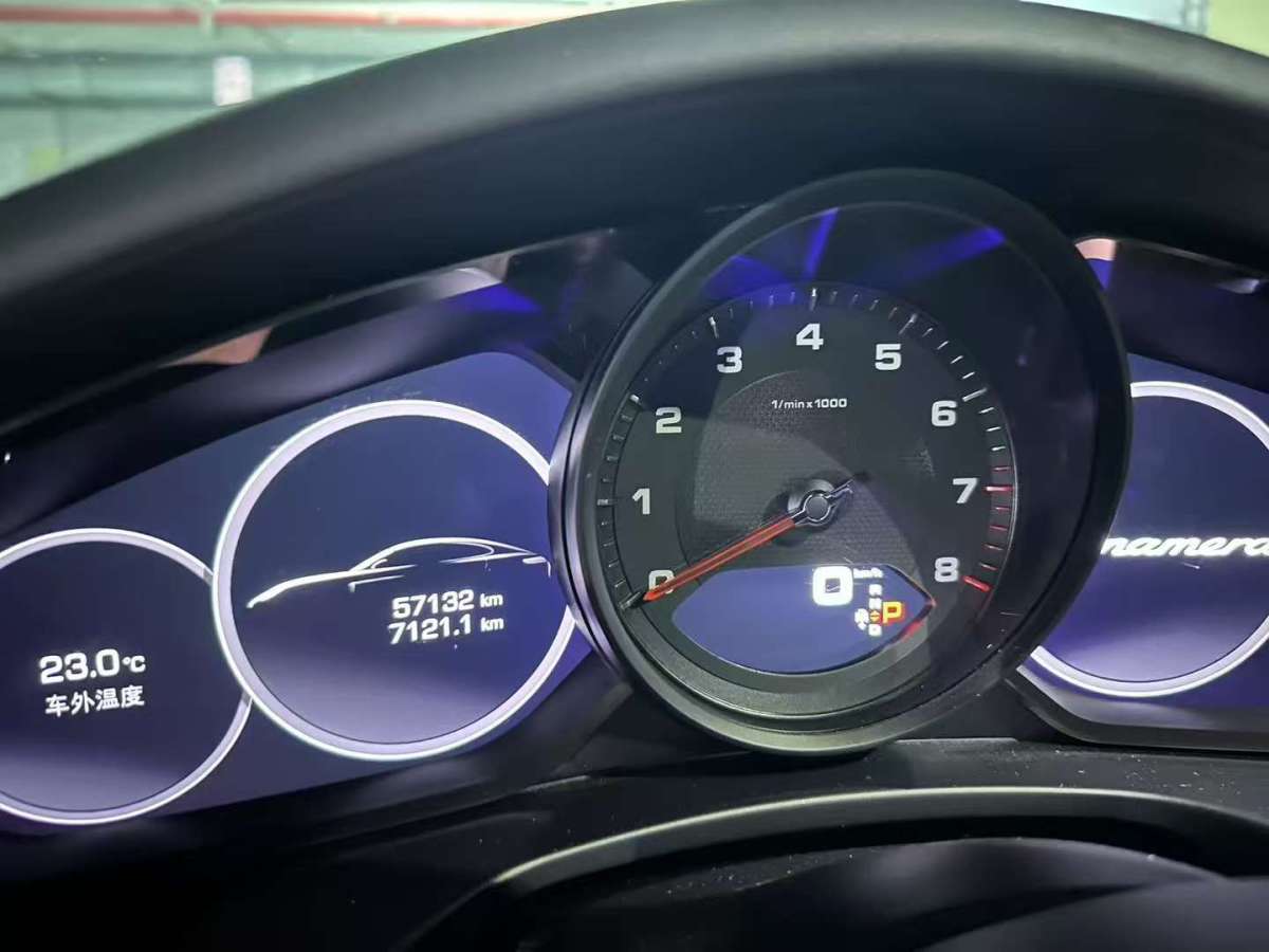 保時捷 Panamera  2021款 Panamera 行政加長版 2.9T圖片