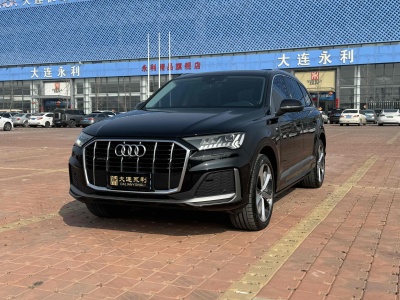 2021年12月 奧迪 奧迪Q7(進(jìn)口) 45 TFSI quattro S line運動型圖片