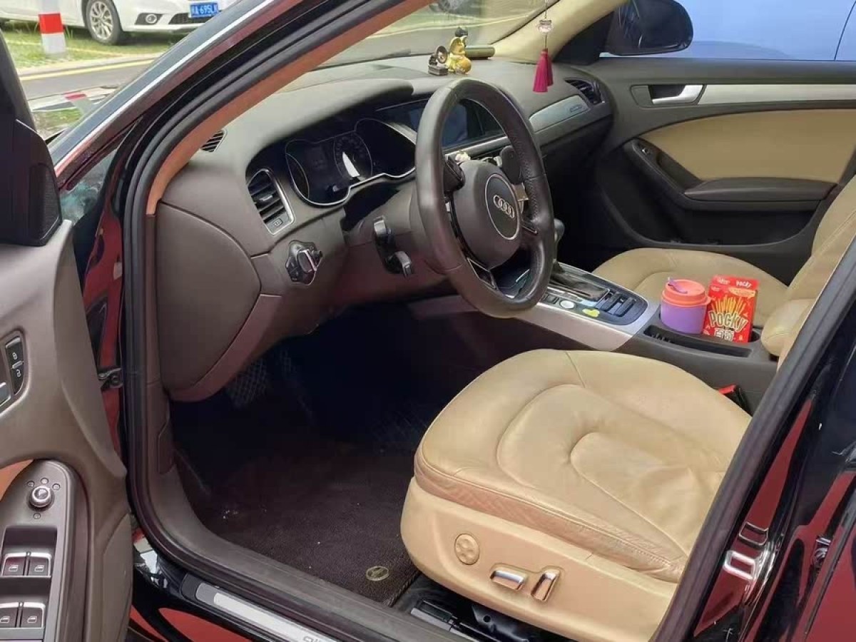 奧迪 奧迪A4  2014款 40 TFSI allroad quattro圖片
