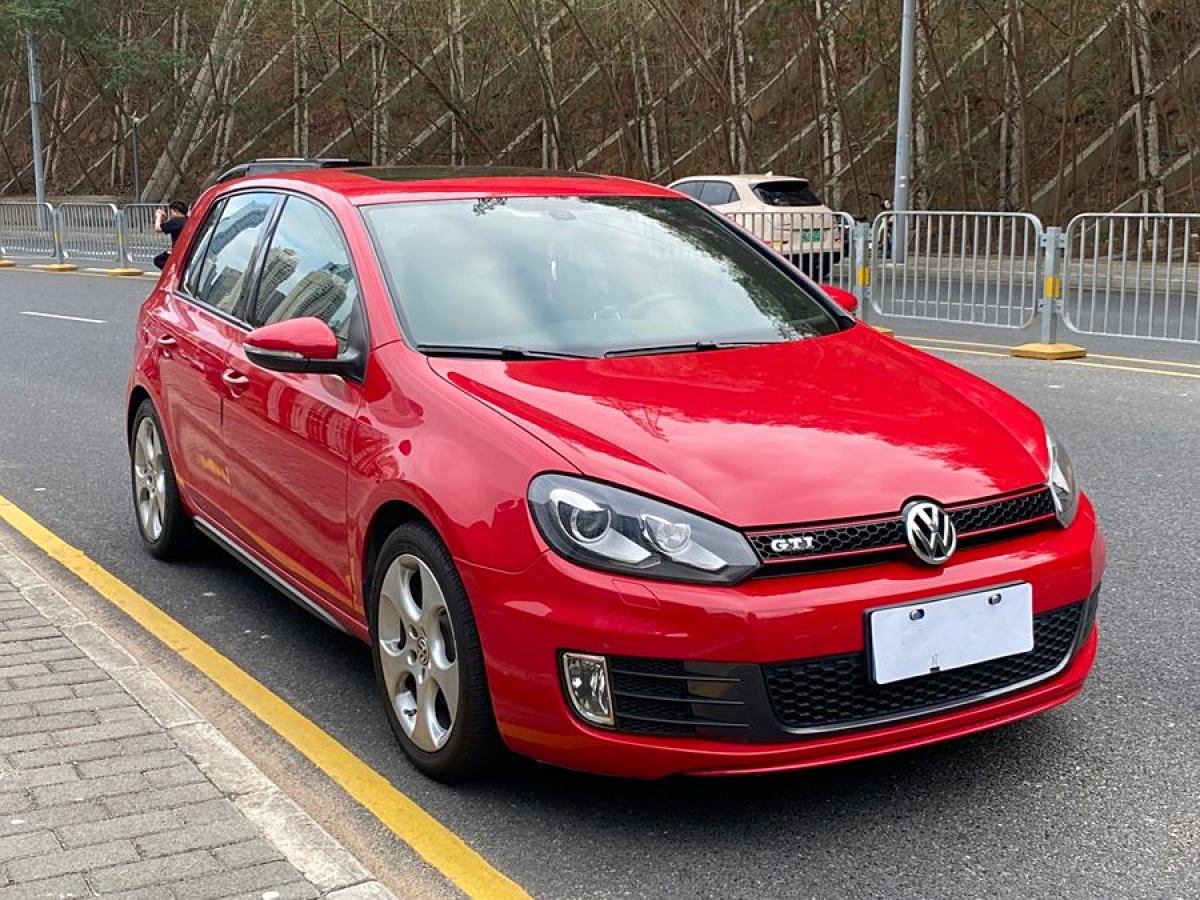 大眾 高爾夫GTI  2010款 2.0TSI GTI圖片