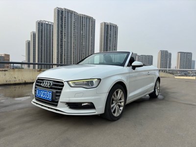 2015年4月 奧迪 奧迪A3(進(jìn)口) Cabriolet 40 TFSI圖片