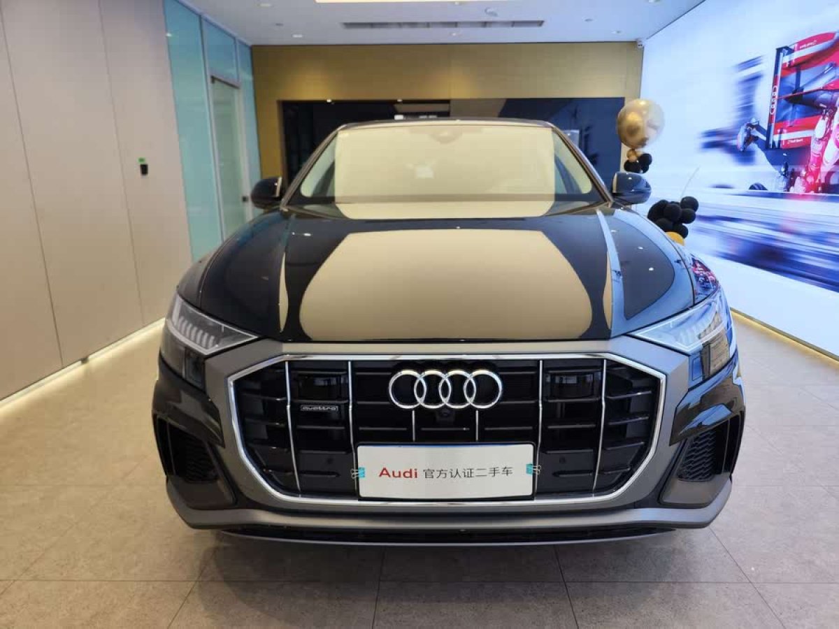 奧迪 奧迪Q8  2023款 55 TFSI 豪華動感型圖片