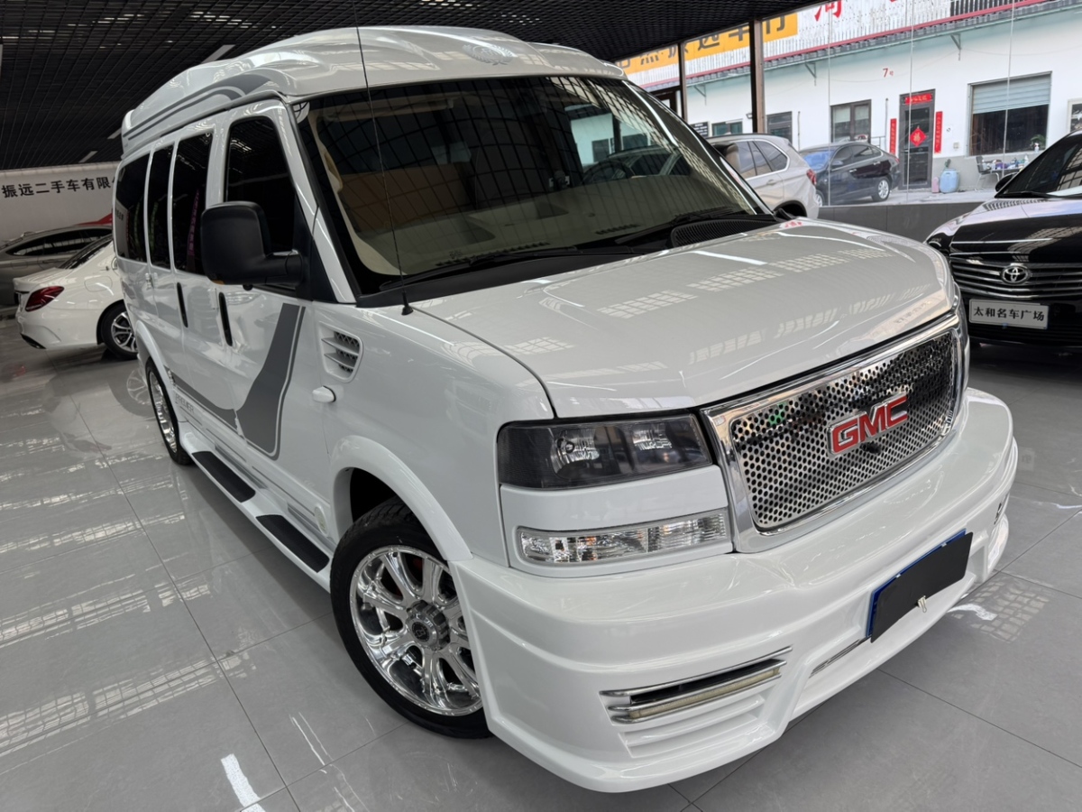 GMC SAVANA  2015款 5.3L G550S 四驅(qū)雅尊版圖片