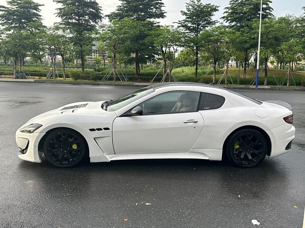 瑪莎拉蒂 GranTurismo  2007款 4.2L 標準版圖片