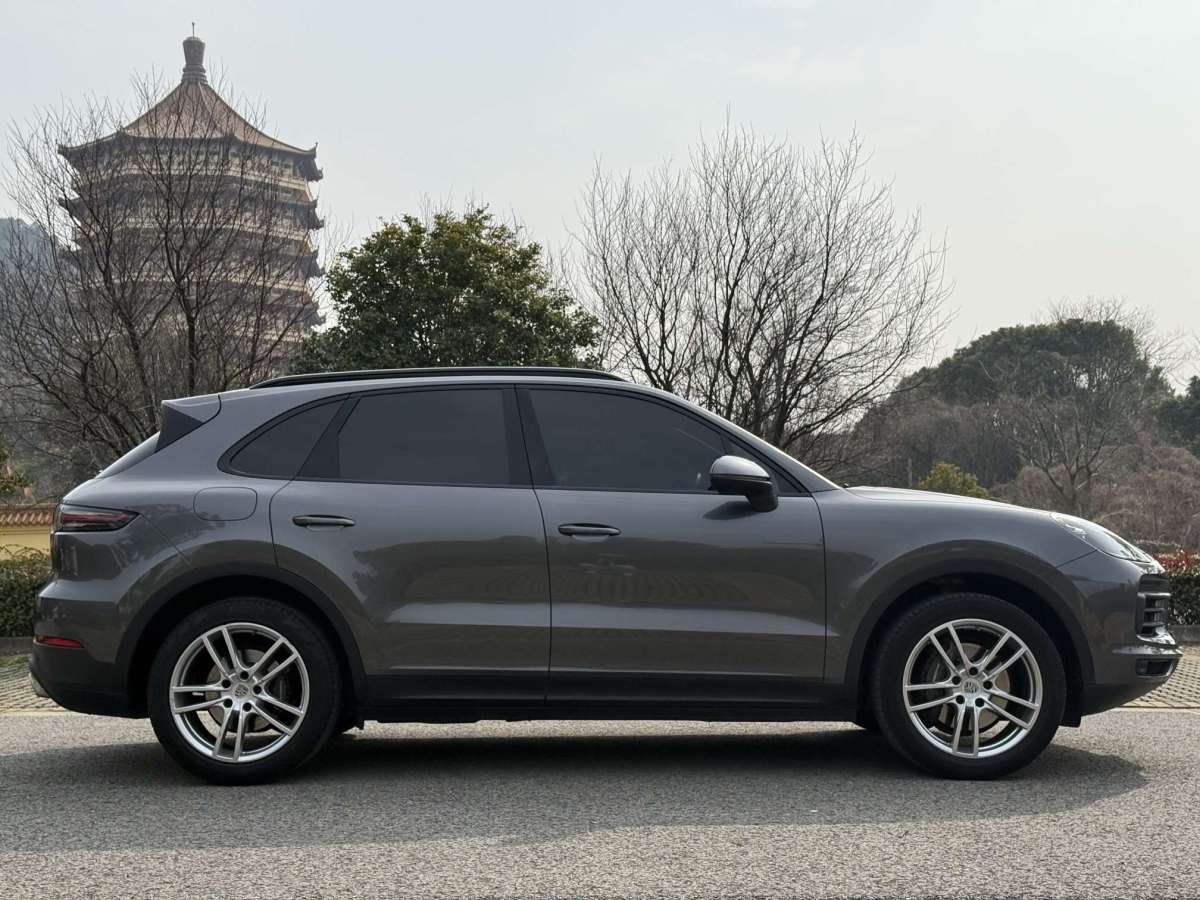 2019年6月保時捷 Cayenne  2019款 Cayenne 3.0T